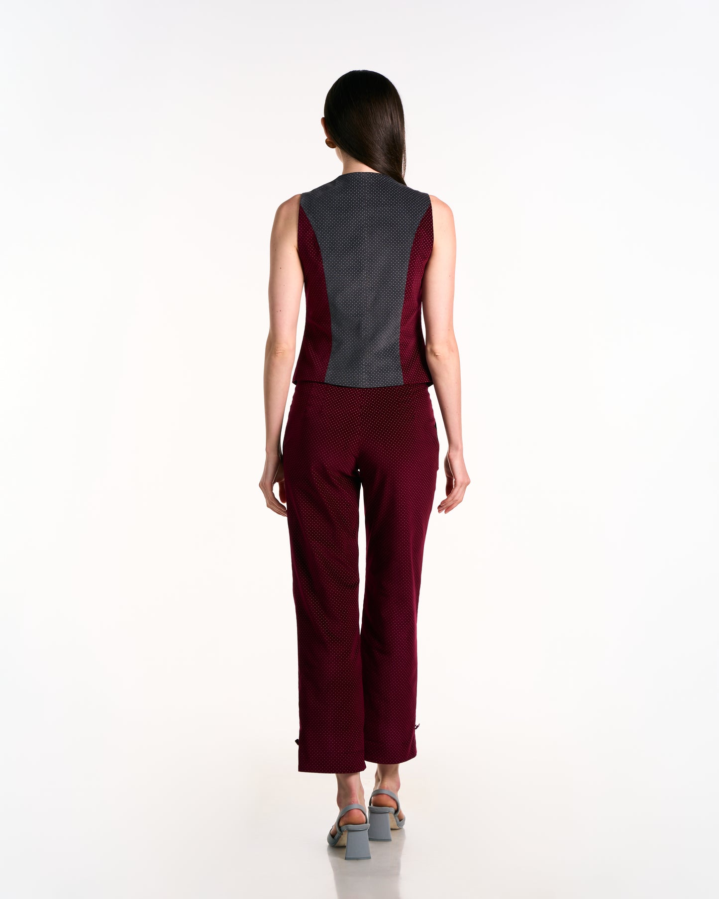 MULLED WINE VELVET SUIT PIECES