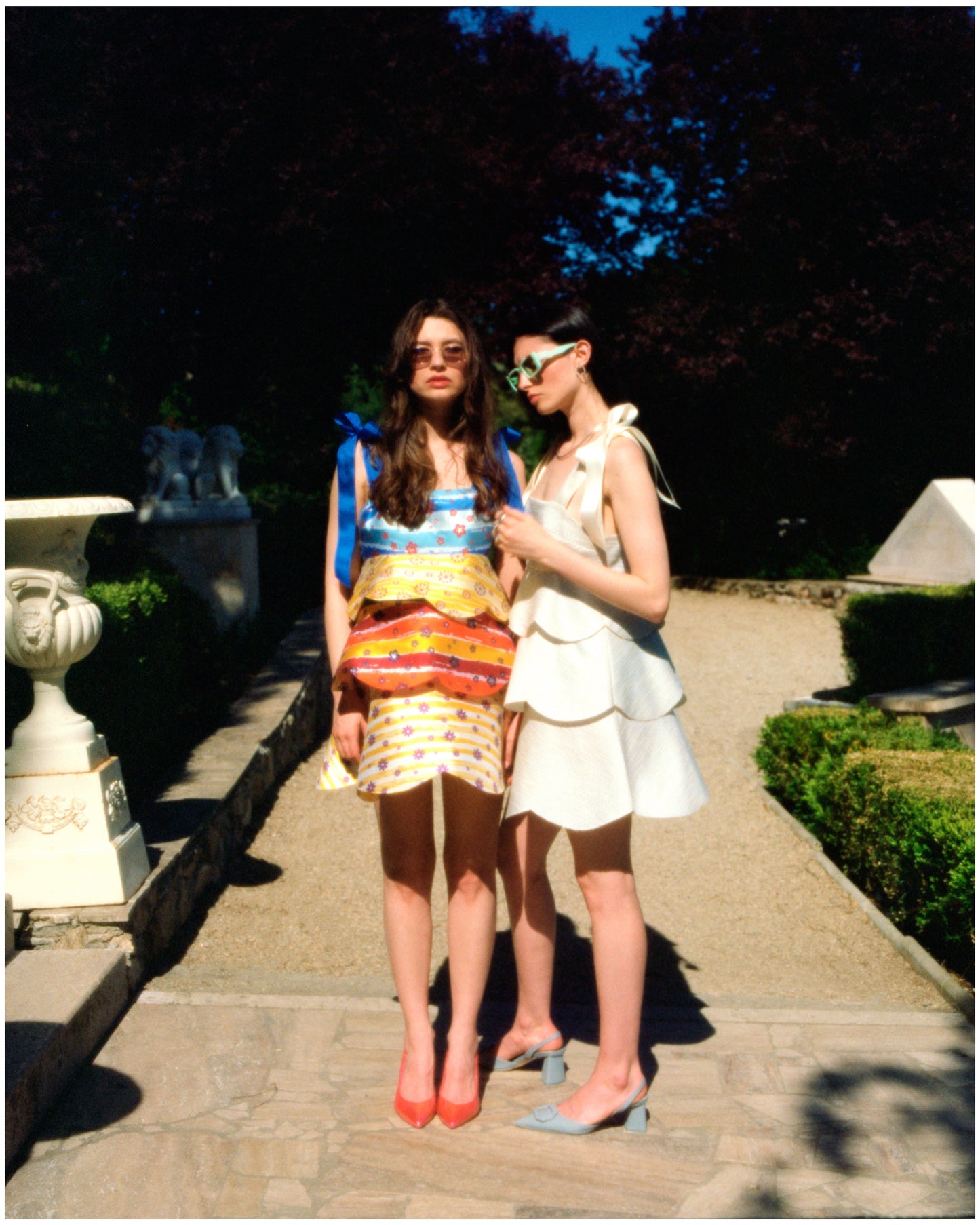 PASTEL SYMPHONY DRESS