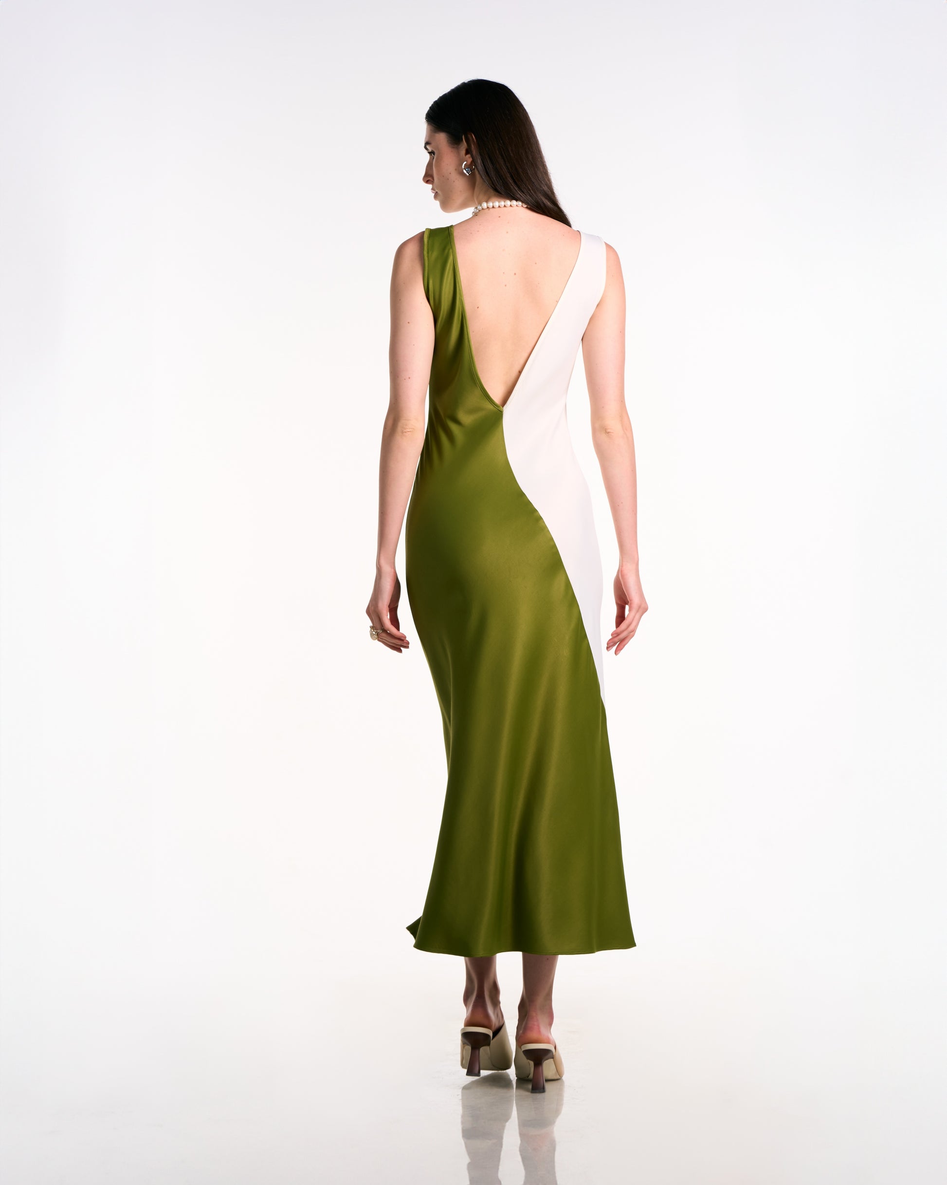 party pal midi dress pistachio Party Pal Midi Dress Pistachio