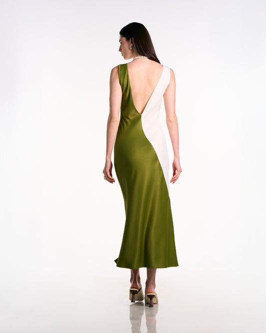 PISTACCHIO PARFAIT DRESS