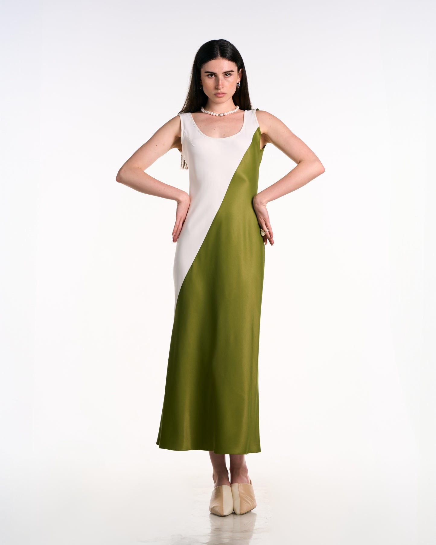 PISTACCHIO PARFAIT DRESS