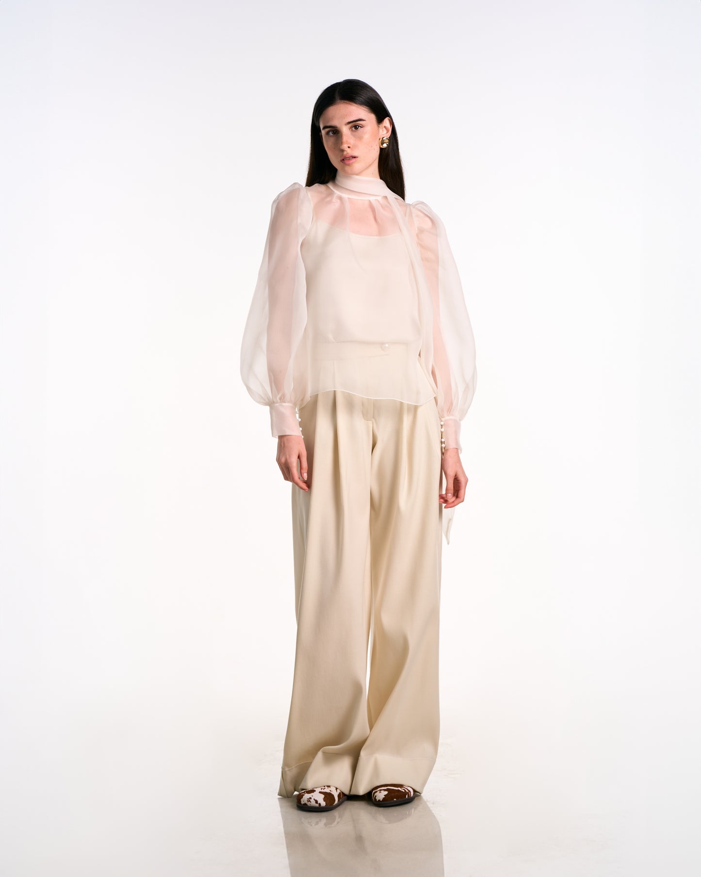 EFFORTLESS DRAPE TROUSERS