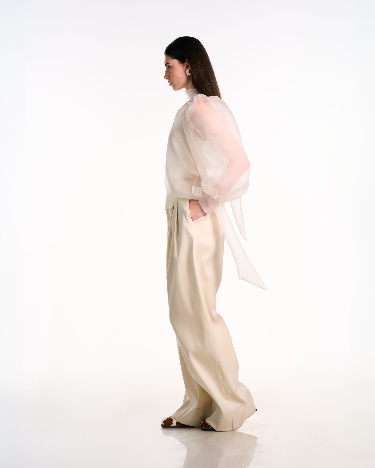 EFFORTLESS DRAPE TROUSERS