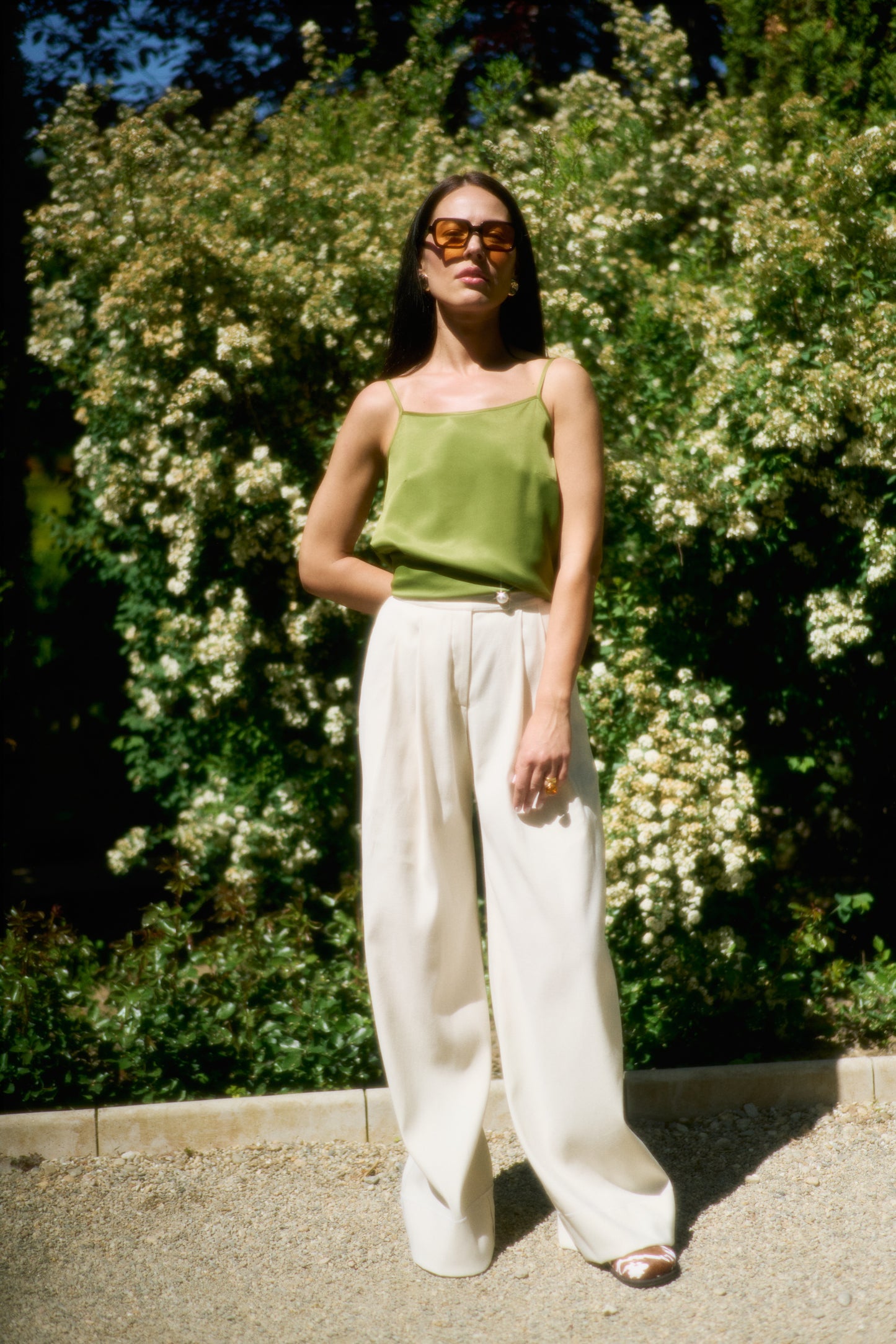 EFFORTLESS DRAPE TROUSERS