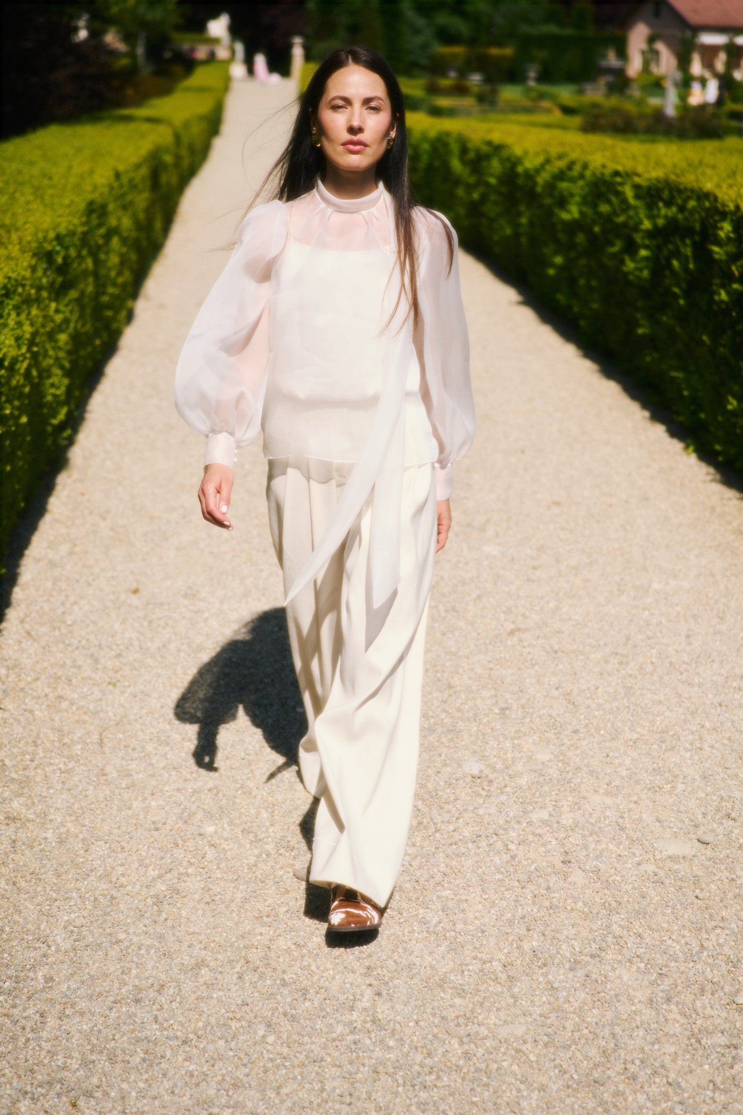 EFFORTLESS DRAPE TROUSERS